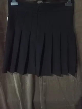 Gonna Jennifer nera Made in Italy nuova