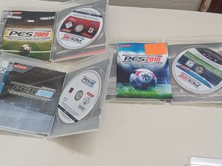 7 Giochi PS3 PES 2008-2014 Konami