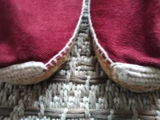 Alpargatas Ibicencas Esparto Rojo