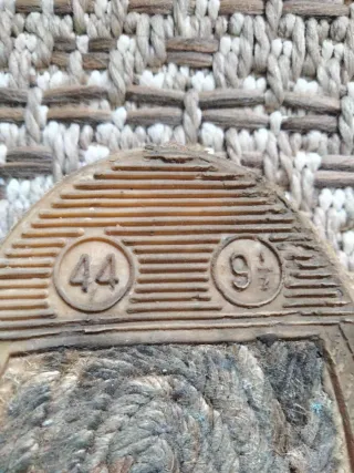 Alpargatas Ibicencas Esparto Rojo