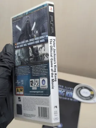 Peter Jackson's King Kong PSP UMD ITA Completo