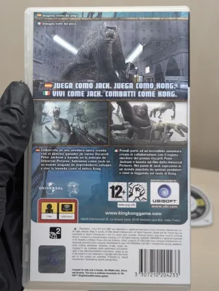 Peter Jackson's King Kong PSP UMD ITA Completo