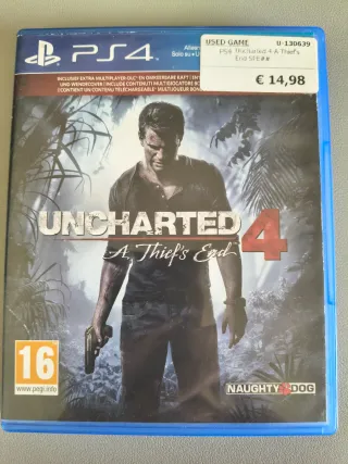 Lote A. 9 Videojuegos para PS4