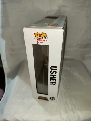 Funko Pop! Usher 8701 Albums