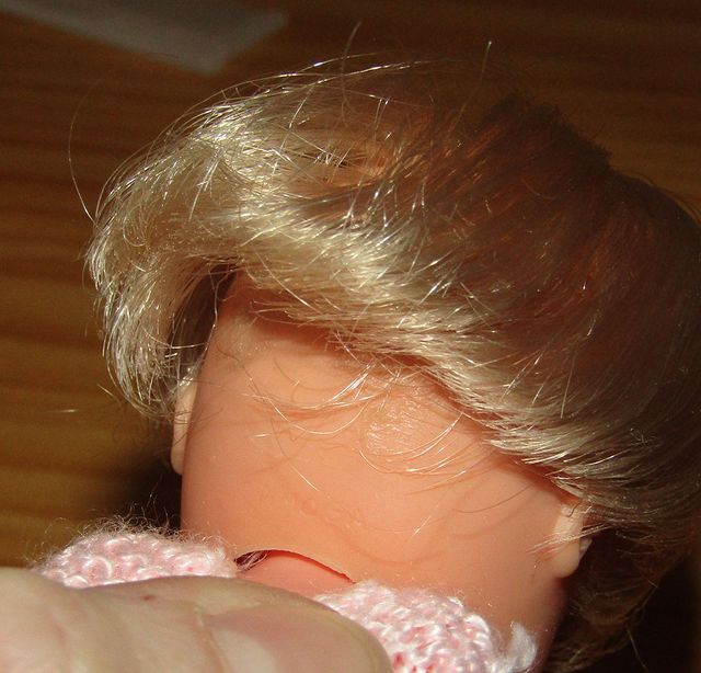 ANTIGUA BARRIGUITAS PELO LISO SOLO FAMOSA