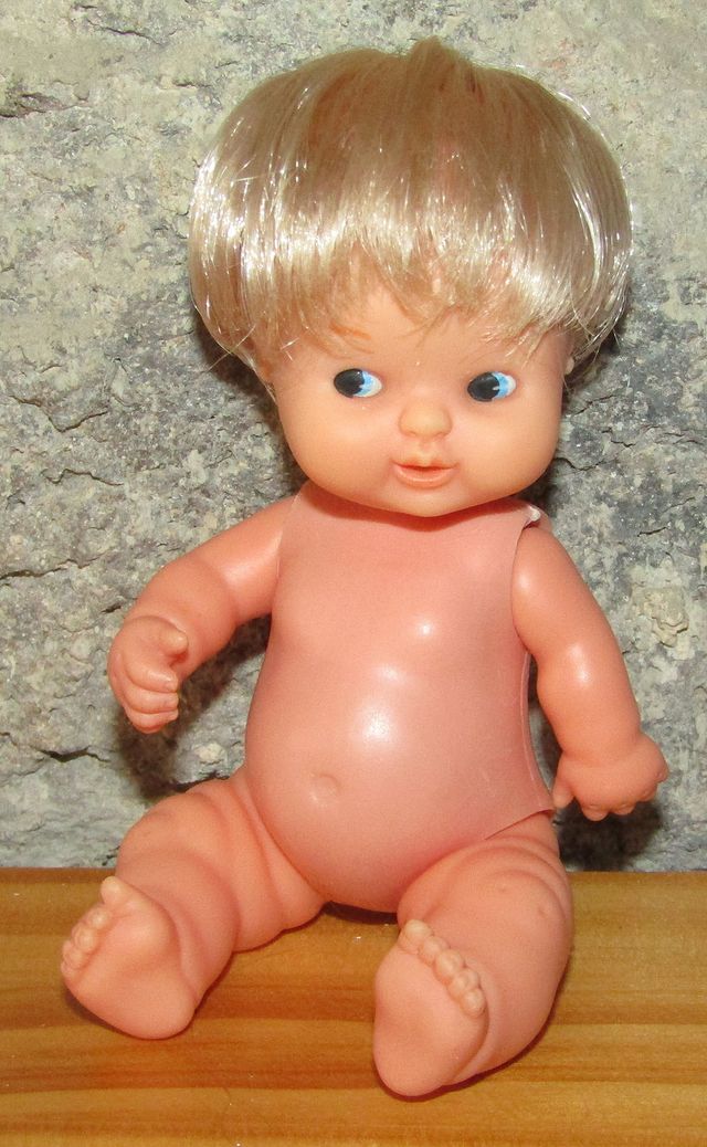 ANTIGUA BARRIGUITAS PELO LISO SOLO FAMOSA