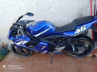 Yamaha TZR 49cc Edición Valentino Rossi