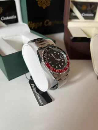 Philippe Costantin GMT Automático Coke