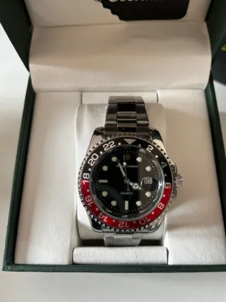 Philippe Costantin GMT Automático Coke