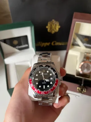 Philippe Costantin GMT Automático Coke