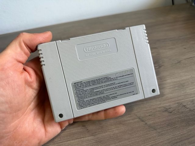 Ardy Light Foot SNES Pal EUR