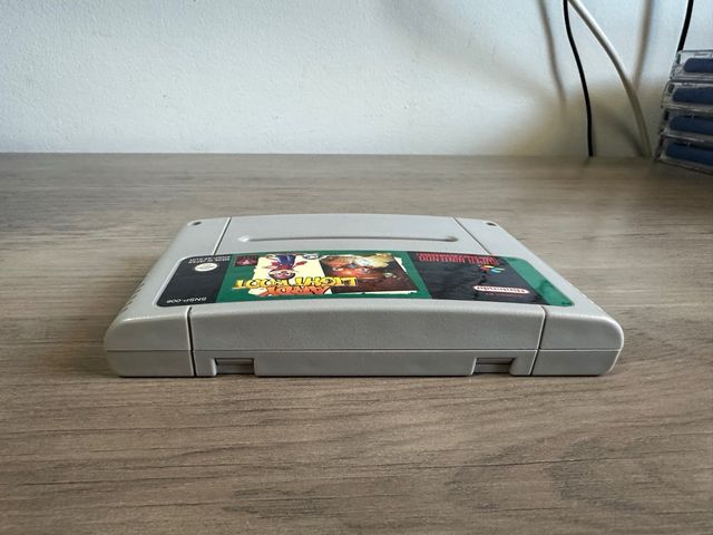 Ardy Light Foot SNES Pal EUR