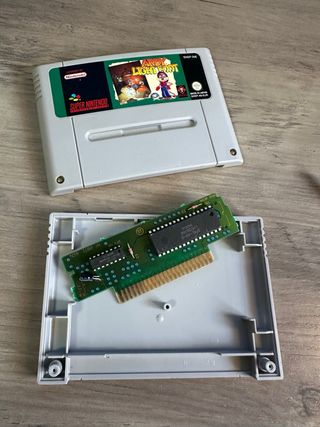 Ardy Light Foot SNES Pal EUR