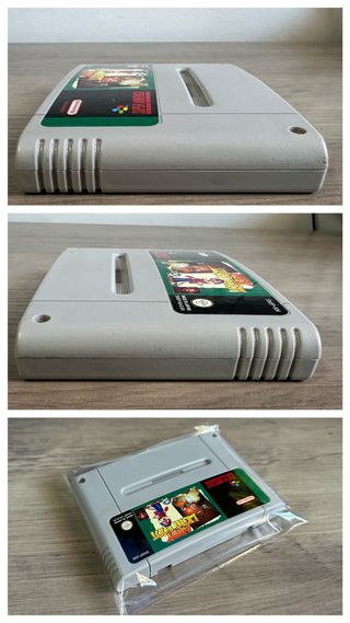 Ardy Light Foot SNES Pal EUR