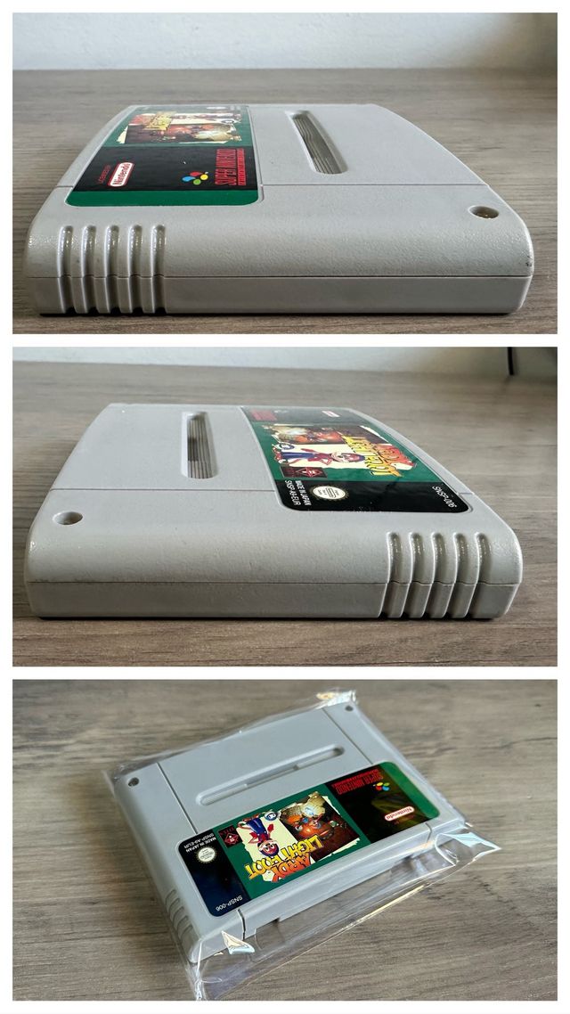 Ardy Light Foot SNES Pal EUR