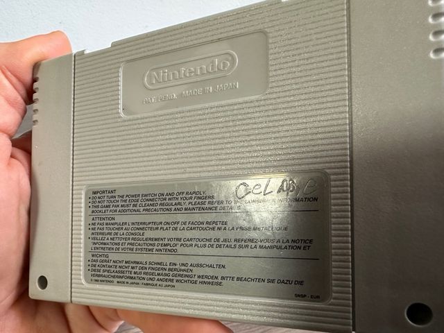 Ardy Light Foot SNES Pal EUR