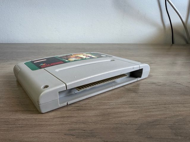 Ardy Light Foot SNES Pal EUR