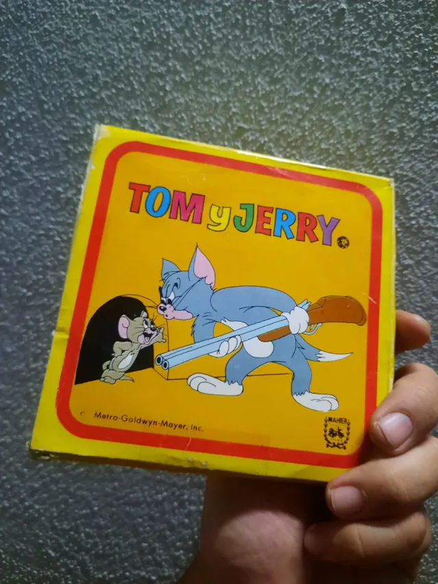 Película Tom y Jerry Super 8 Color