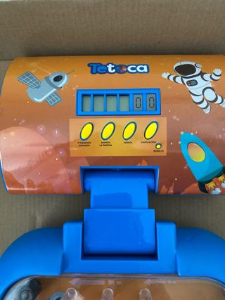 Pinball Electrónico Tetoca Juguetes