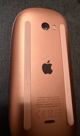 Ratón y Trackpad Apple Dorado-Rosado