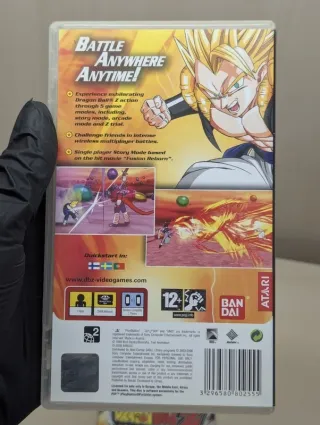 Dragon Ball Z Shin Budokai PSP UMD ITA
