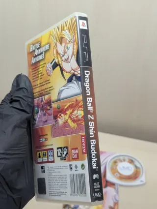 Dragon Ball Z Shin Budokai PSP UMD ITA