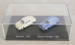 2 Coches Renault 8 1/87