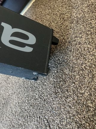 Altavoz AIWA Negro con Luces