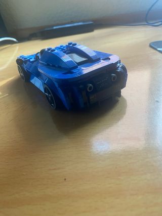 Lego Speed Champions Auto Blu