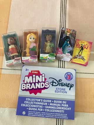 Mini Brands Disney Store Edizione 3