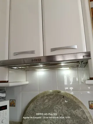 Campana extractora Edesa