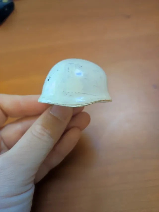 Miniatura Casco Militar Alemán 1/6
