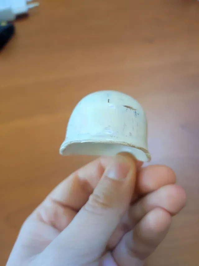 Miniatura Casco Militar Alemán 1/6