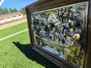 Cuadro La Última Cena Metal