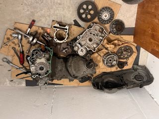 Motor Piaggio X7 300 Piezas