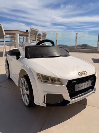 Coche Eléctrico Audi TT RS Niños RC