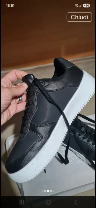 Scarpe Kappa nere uomo