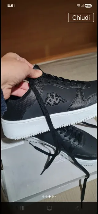 Scarpe Kappa nere uomo