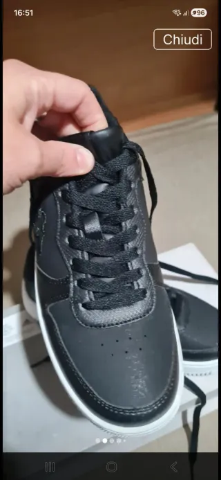 Scarpe Kappa nere uomo