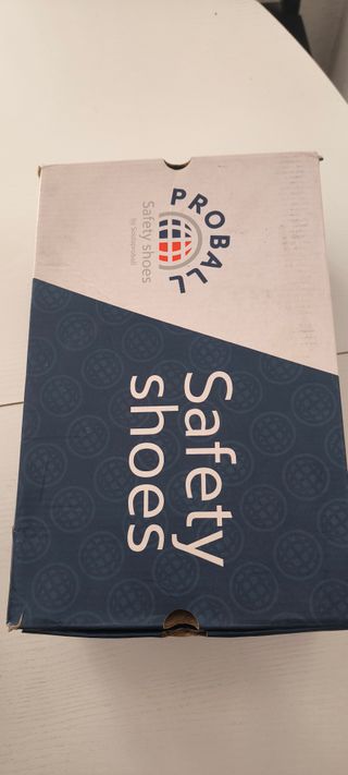 Botas de seguridad Proball,S3 SRC, negras y azules