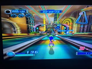 PS2 Sonic Riders: Zero Gravity