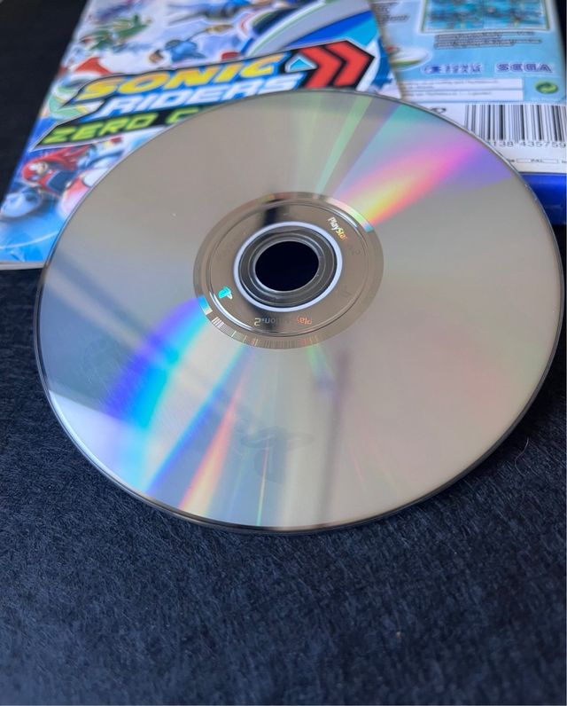 PS2 Sonic Riders: Zero Gravity