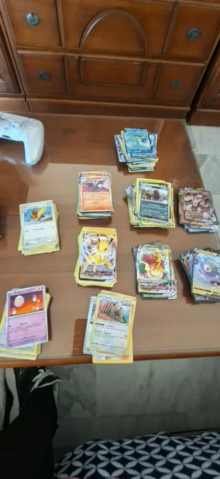 Lote cartas Pokémon: Gardevoir, Rayquaza, Mew V