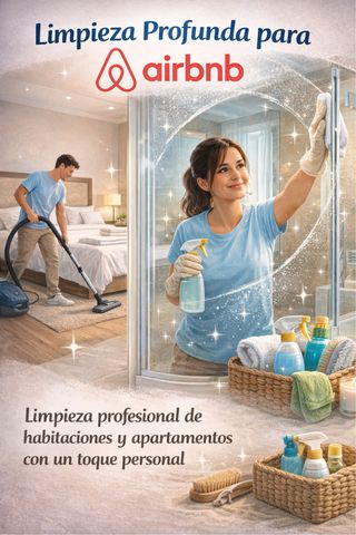 Limpieza para Airbnb en Zaragoza
