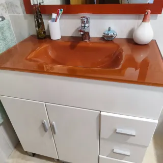 Conjunto Muebles Baño Blanco