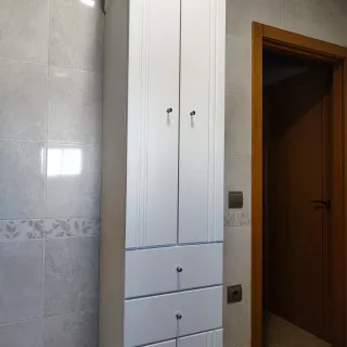 Conjunto Muebles Baño Blanco