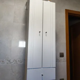 Conjunto Muebles Baño Blanco