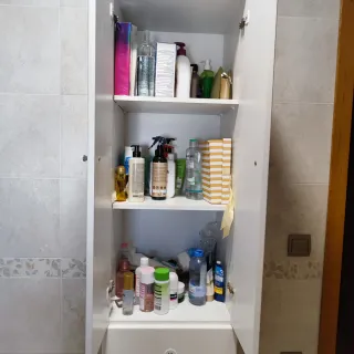 Conjunto Muebles Baño Blanco