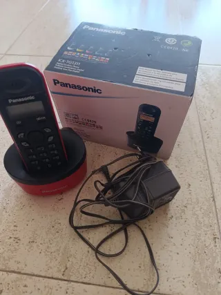 Teléfono Inalámbrico Panasonic KX-TG1311