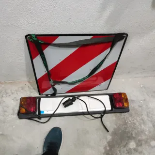 Portabicicletas bola remolque 2 bicis